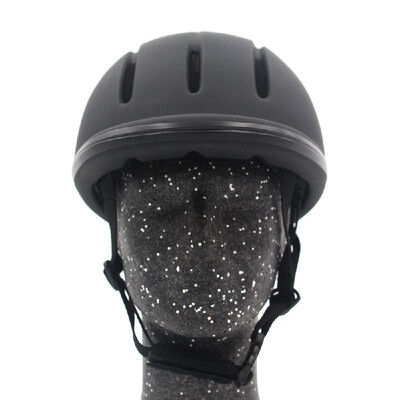 

Professional Horse Riding Helmet Adjustable Size Half Face Cover Protective Headgear Secure Equipment for Questrian Riders