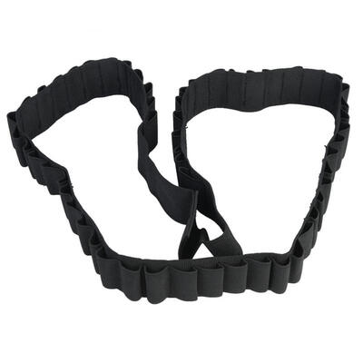 

Greensen Tactics Shotgun Shell Bandolier Cartridge Belt Strap 50 Rounds 12 GA Ammo Holder