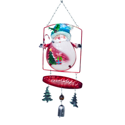 

〖Follure〗Christmas bells pendant wind chime christmas decorations door hanging decor