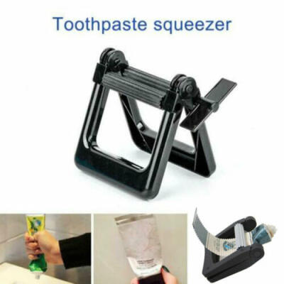 

USA Roller Metal Tooth Paste Squeezer Tube Squeezing Dispenser Bathroom Tool