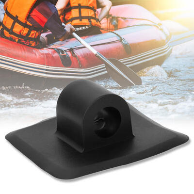 

Greensen PVC Quadrangle Grab Handle Parts for Inflatable Rubber Dinghy Raft Yacht Kayak Accessory