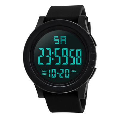 

Mens Sports Electronic Digital Watch Waterproof Outdoor Clock Wristwatches