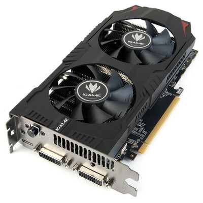 

Colorful 2048MB NVIDIA GeForce GTX 750Ti GPU 2GB 128bit 2DVIminiHDMI Port DDR5 PCI-E X16 30 Video Graphics Card with Dual Cooli