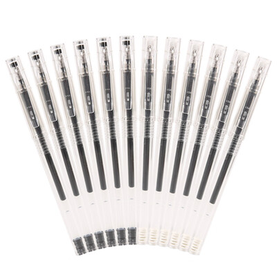 

Morning Light &G Original Series 05mm Black Bullet Neutral Pen Pen 12 Pen Box AGPB6301