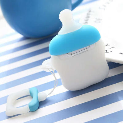 

Cute Protecive Case Baby Bottle-Shaped Protector For AirPods 12