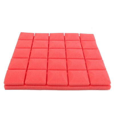 

Acoustic Foam Panel Soundproof Foam Wedge Studio KTV Wall Echoes Absorption