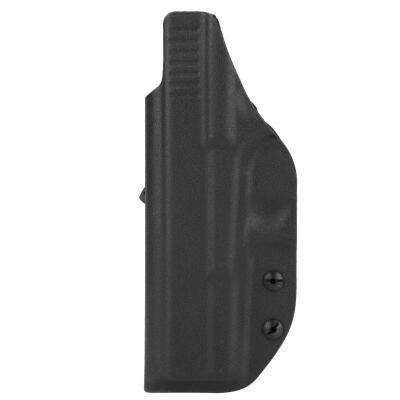 

Greensen ABS Black Waist Concealed Quick Release Gun Carrier Pistol Holster Holder for GLOCK
