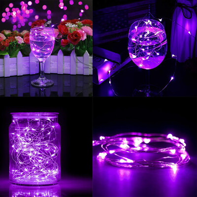 

Siaonvr 3m30 LED Submersible Waterproof Fairy Light Copper Wire String Lights Base Lamp
