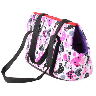

Pet Dog Carrier Canvas Handbag Travel Carrying Bag for Dogs&Cats