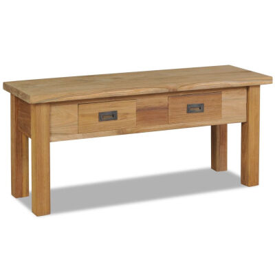 

Hall Bench Solid Teak 354"x118"x157"
