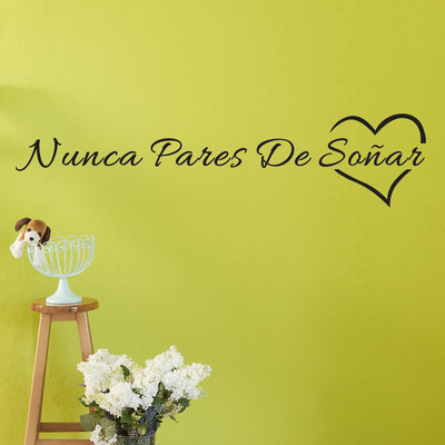 

〖Follure〗Nunca Removable Art Vinyl Mural Home Room Decor Wall Stickers