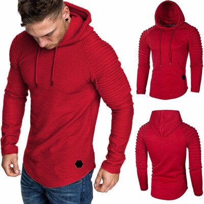

SUNSIOM Mens Fashion Winter Hoodie Warm Hooded Sweatshirt Sweater Coat Jacket Outwear