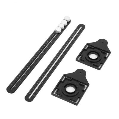 

Greensen Multi-functional Dual-head Universal Adjustable Ruler Ceramic Tile Opening Hole Locator