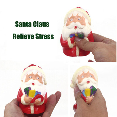 

Gotoamei Simulation Santa Claus Super Slow Rising Scented Squeeze Relieve Stress Toy