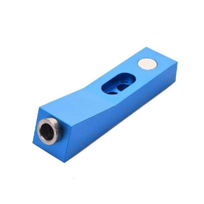 

Mini Magnetic Pocket Hole Jig Set System Woodworking Hole Punch Locator