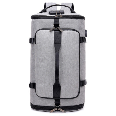 

Computer backpack male outdoor travel leisure shoulder bag business anti-theft charging multi-function male bag