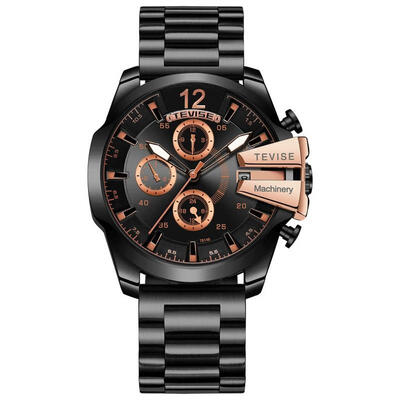 

2019 New Luxury Male Mechanical Wristwatch Fully Automatic Mechanical Watch Outdoor Waterproof Multifunctional Watches