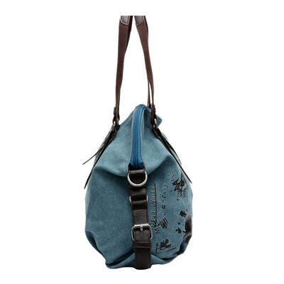 

Tailored Womens Bag Canvas Handbag Female Famous Designer Shoulder Bag