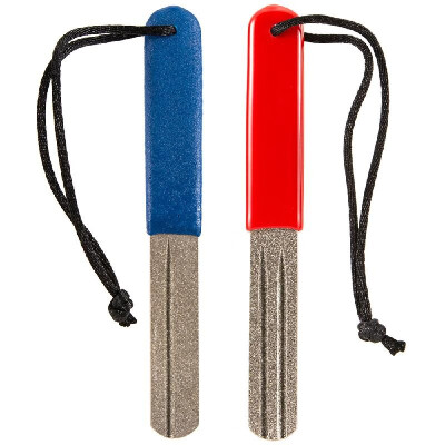 

Grooved Diamond Fishing Hook Hone Fishook Sharpening Fishing Accessory Tool