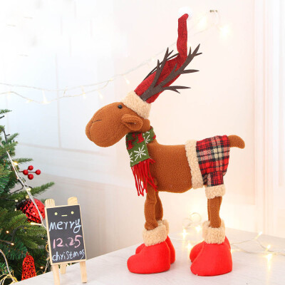 

Tailored Christmas Decorations Christmas Gifts Decorative Elk Ornaments Dolls