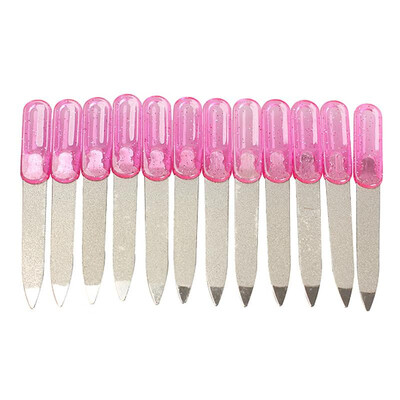

12Pcs 2 Sides Sanding File Buffer Nail Art Files Manicure Device Pro Tool