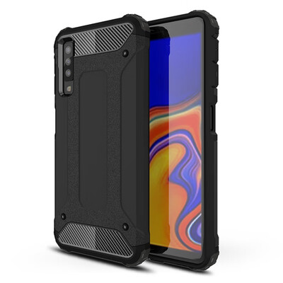 

Bumper Case Samsung Galaxy A7 A750 2018 Hybrid TPU Cover Samsung A750 A78 SM A750FNDS A750X A750F A750GNDS A750FN Soft Case