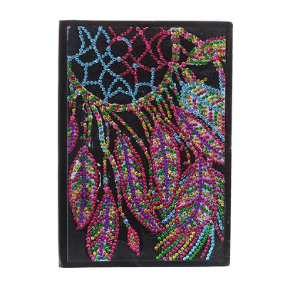 

Diamond Painting Cover Notebook Sketchbook DIY Special Shaped Diamond Painting Rhinestone Book Diary Book