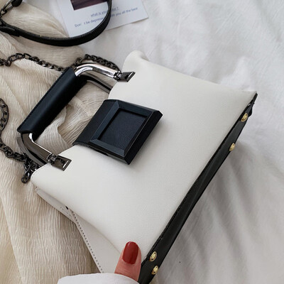 

Womens bag summer fresh 2019 new Korean chain Joker shoulder bag fashion slung bucket bag
