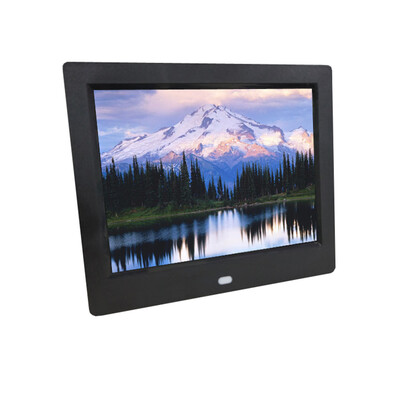 

〖Follure〗8-Inch Front Screen Button High-Definition Screen Digital Photo Frame