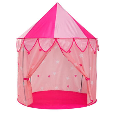 

Princess House Large Indoor Children Tent Toy Folding Playing Game Castle