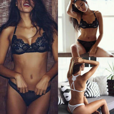 

Women Lace Sexy Lingerie Nightwear Underwear G-string Babydoll Sleepwear Bra Set