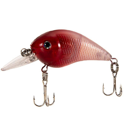 

8cm Wobbler Rattle Fishing Crankbait Flashing Artificial Hard Crank Bait Lure with Treble Hooks