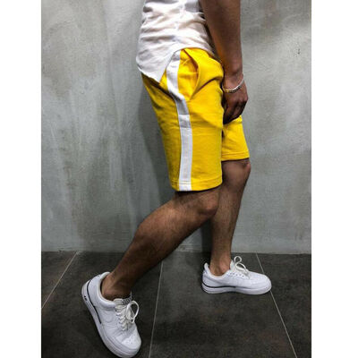 

SUNSIOM Summer Men Casual Swimmwear Comfy Shorts Baggy Gym Sport Jogger Sweat Beach Pant