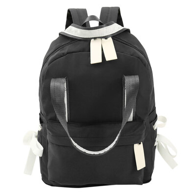 

Large Capacity Backpack Women Preppy School Bags For Teenagers Female Nylon Travel Bags Girls Bowknot Backpack Mochilas
