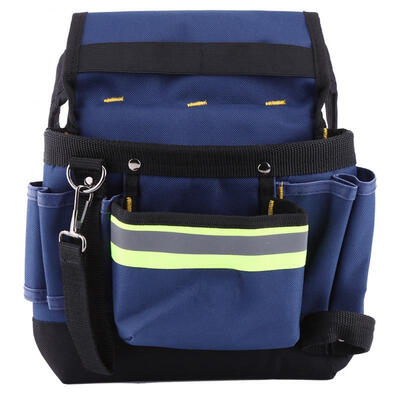 

Greensen Electrician Waist Bag Tool Holder Convenient Work Organizer Pouch with Belt