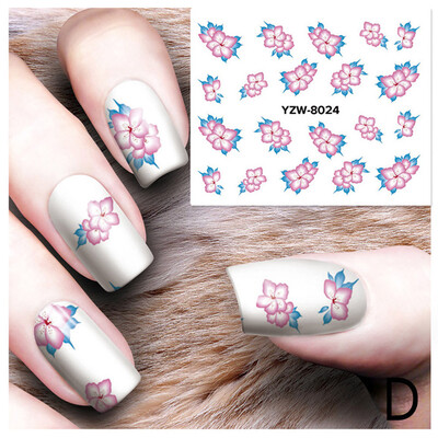 

Toponeto DIY Nail Applique Adhesive Flower Rattan Nail Sticker Lace Design Nail Paste