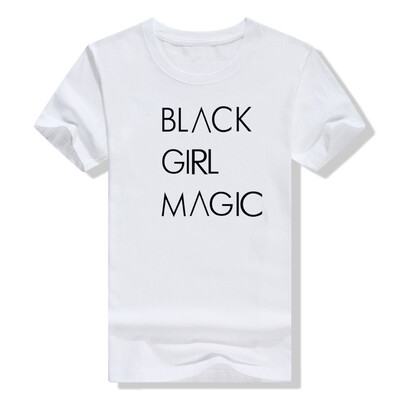 

Nomeni Women Black Girl Summer Casual Crewneck Tops Tee Shirts Blouse Plus Size