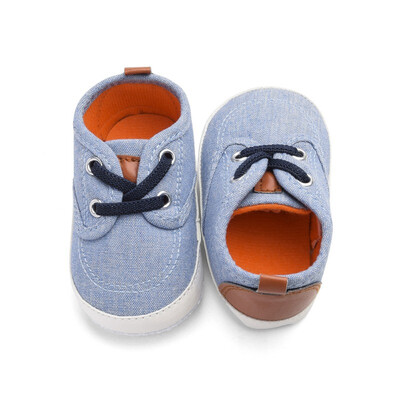 

Baby Boy Shoes Newborn Spring Canvas Casual Cross Tied Baby Boy Shoes First walkers Cotton Soft Boy Shoes Prewalker