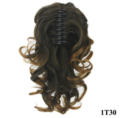 

〖Follure〗Clip-in Women Curly Tail Hair Fake Synthetic Horsetail Wig accessory