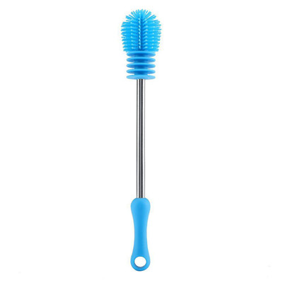 

Siaonvr Bottle Brush Cup Scrubbing Silicone Kitchen Cleaner For Washing Cleaning