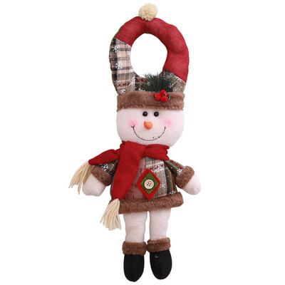 

Christmas Tree Hanging Decorations Door Ornaments Santa Claus Xmas Gift