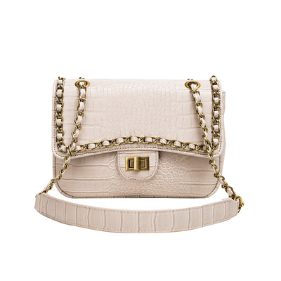 

Fashion exquisite embroidery line small square bag female 2019 summer new chain shoulder bag tide foreign gas wild diagonal female bag