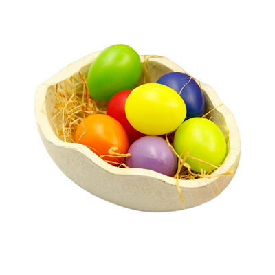 

36pcs Kids DIY Hand Painted Eggs Simulation Easter Egg Education Puzzle Toy