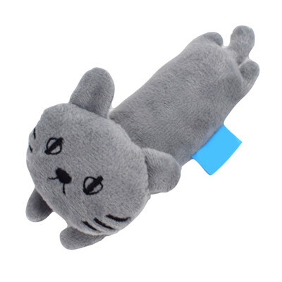 

Pet Cats Dogs Plush Squeaky Toys Puppies Soft Non-toxic Chew Toys for Exercising Molaring