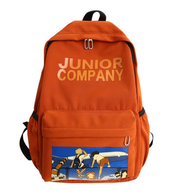 

Female backpack ins wind Korean high school students backpack ancient feeling large capacity fashion backpack female