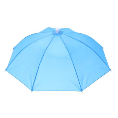 

Head Umbrella Anti-Rain Fishing Anti-Sun Umbrella Hat Adults Supplies