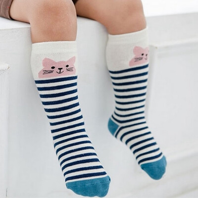 

Cotton Animal Baby Knee Socks Hosiery Warm Anti Slip Socks Baby Boy Girl Kids Rubber Sole Socks