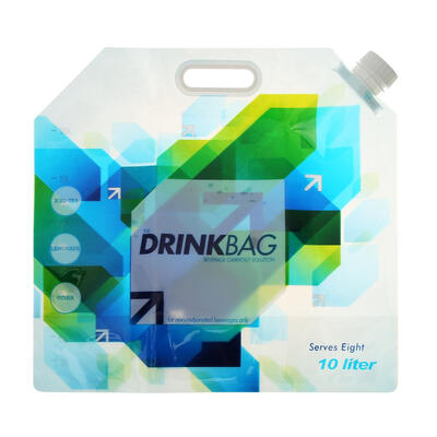 

Portable 10L Folding Outdoor Camping Drinking Water Bag Container Carrier