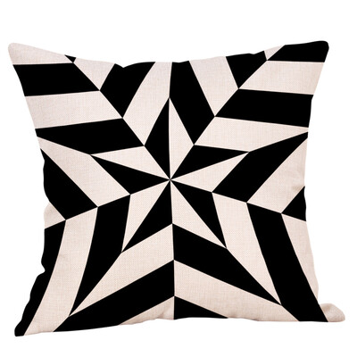 

〖Follure〗Geometric Pillow Case Waist Cushion Cover Sofa Home Decor
