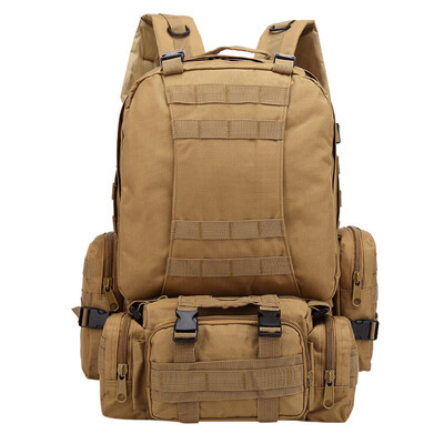 

Tailored Men New Fashion Multi-Function Mountaineering Bag Outdoor Camouflage Backpack